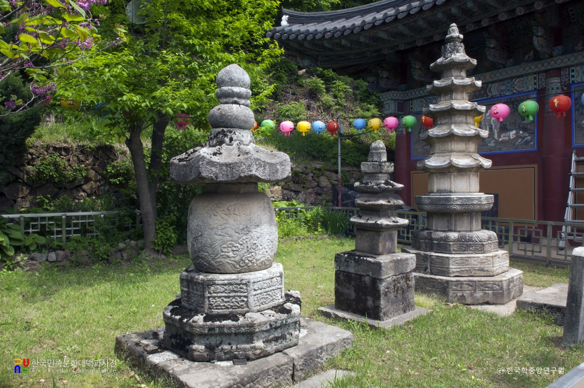 남양주 수종사 사리탑