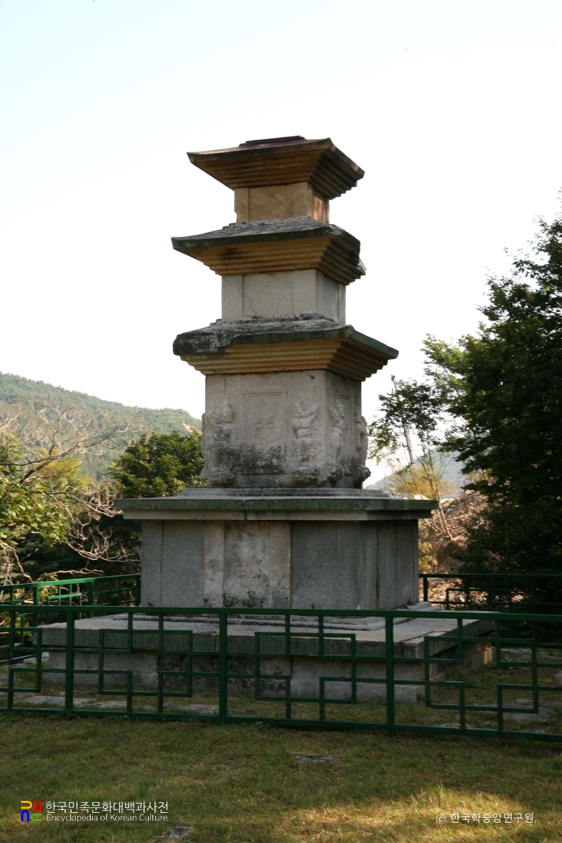 울산 간월사지 남삼층석탑