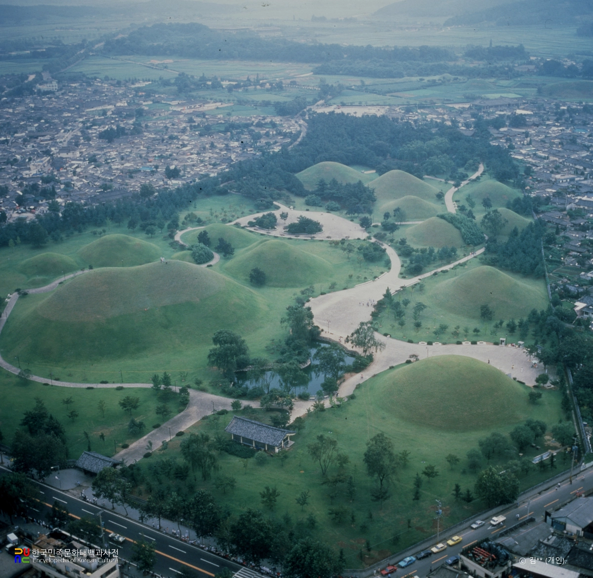 경주 황남리 고분군
