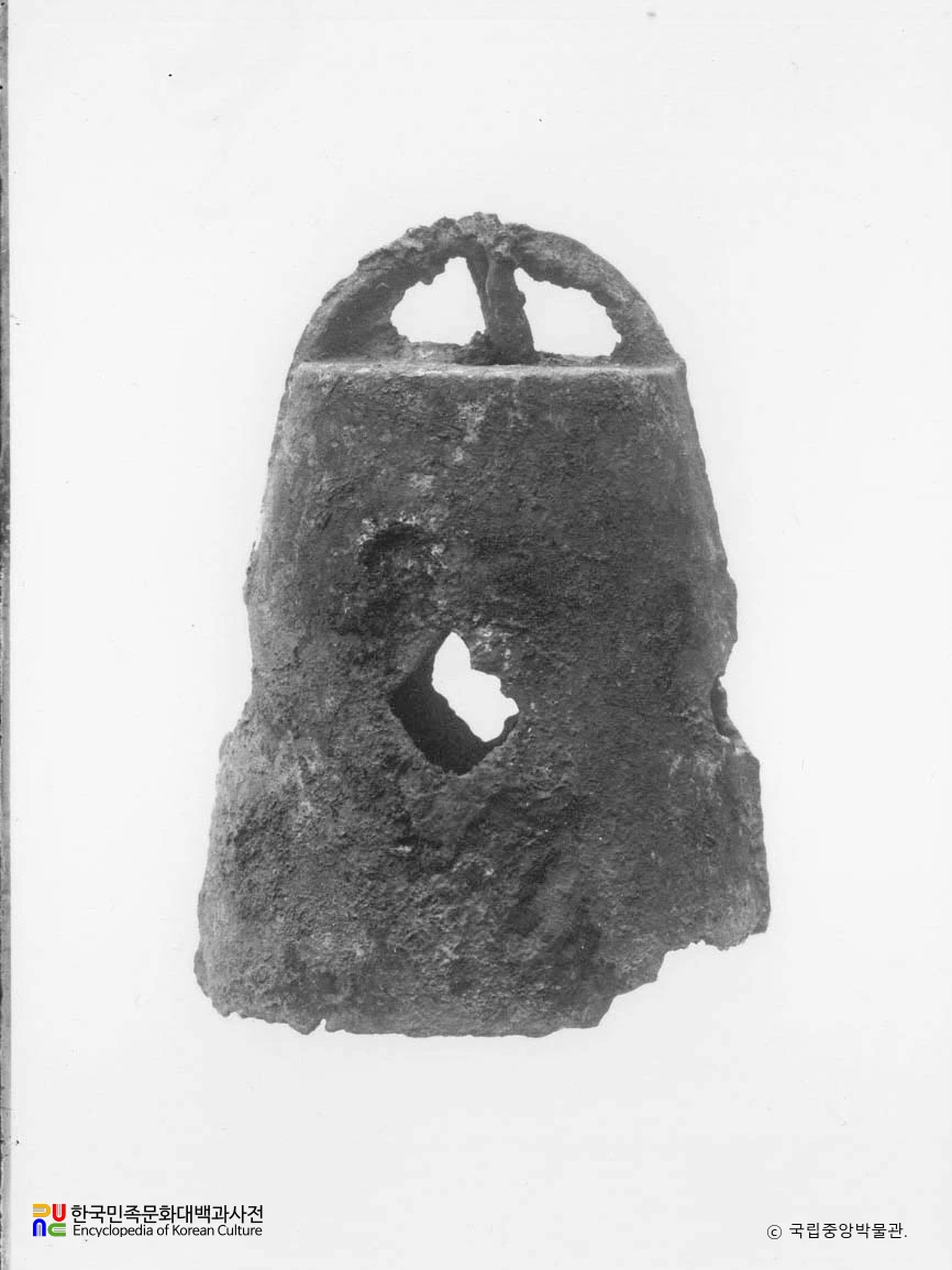 평남 대동 상리 철도용지 고분 출토 동탁