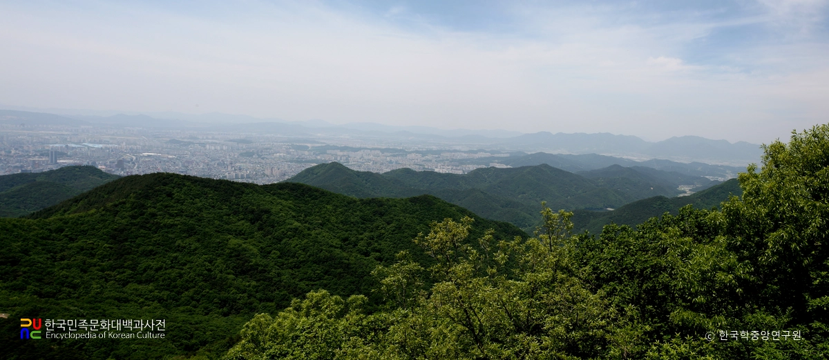 무등산 국립공원
