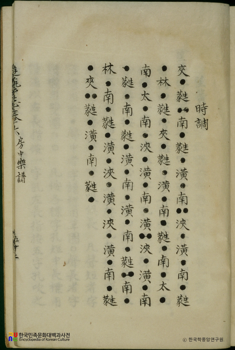 임원경제지 / 유예지 평시조