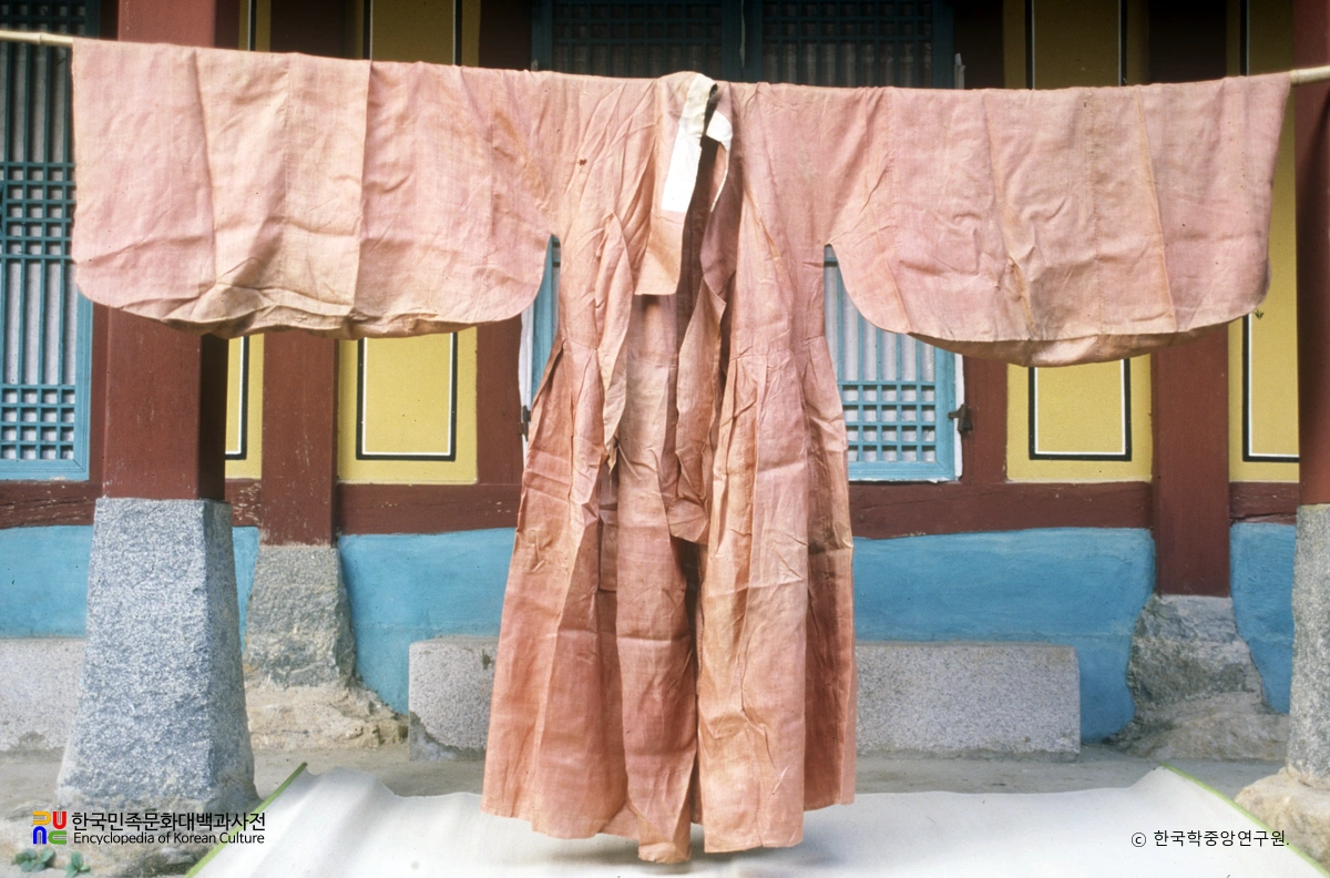 전 박신용 장군 의대 중 홍철릭