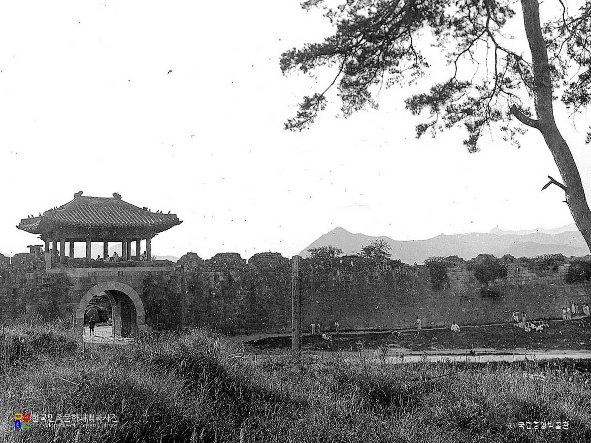 서울 한양도성 중 광희문 전경