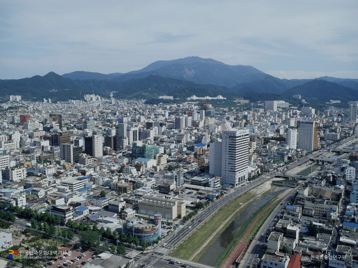 광주시 전경