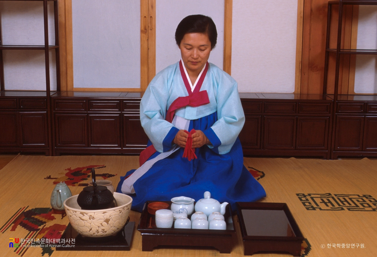 다도 / 잎차 다리기2