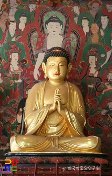 공주 슬롯 카지노 대광보전 비로자나불좌상