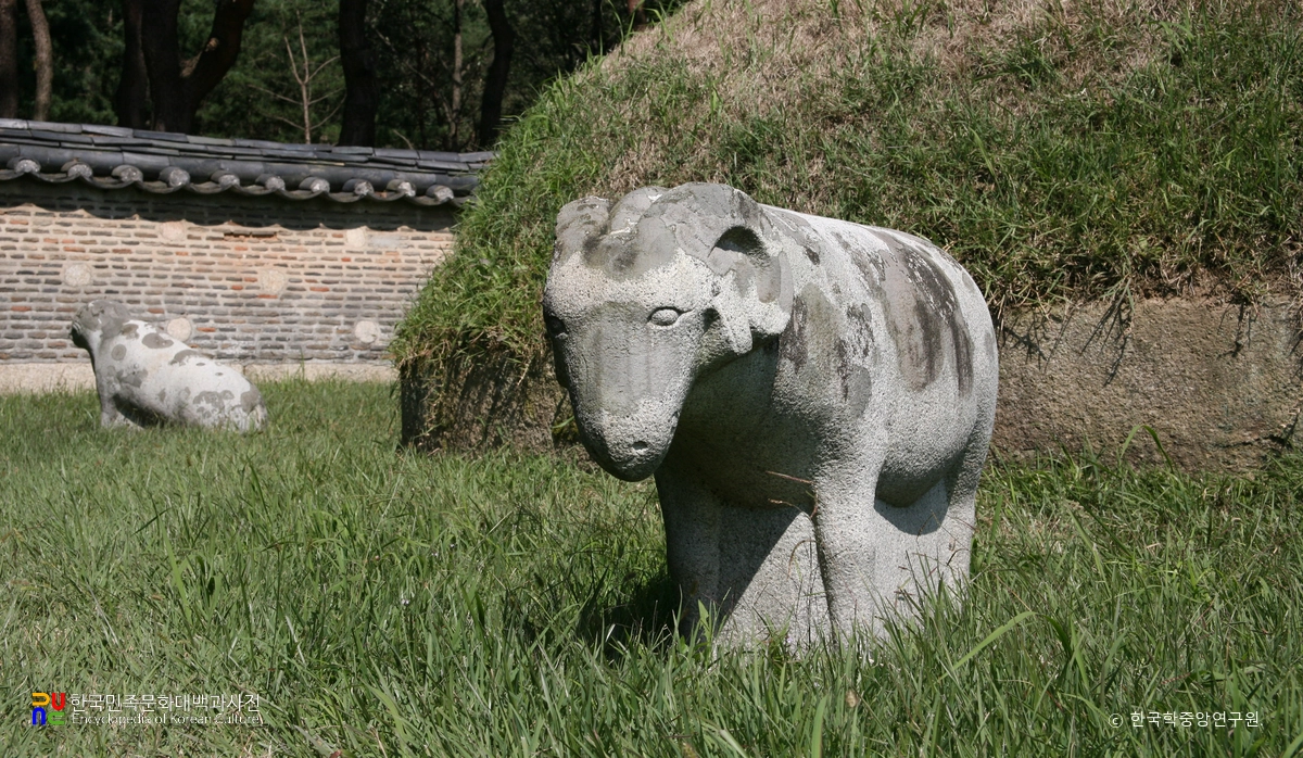 남양주 순강원 양석