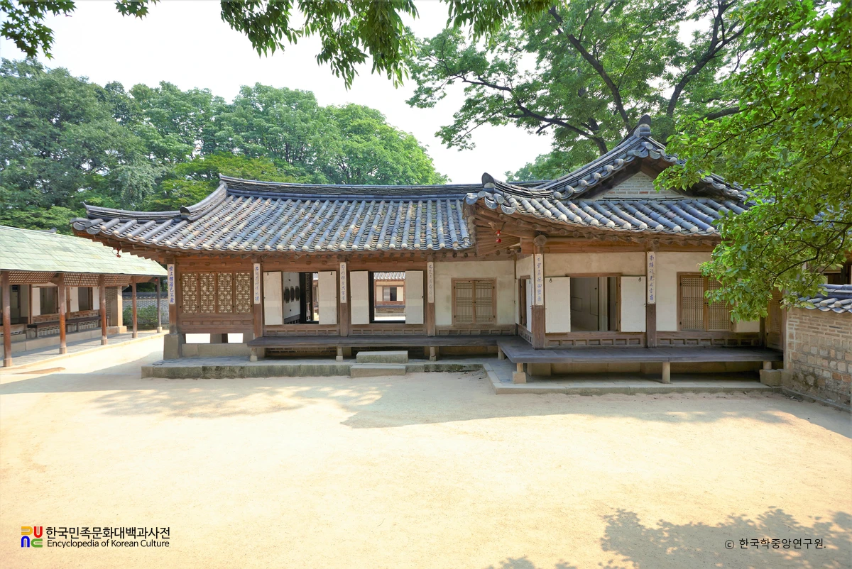 창덕궁 연경당 사랑채