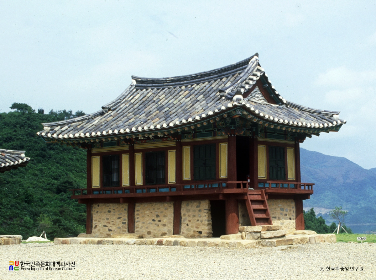제천 청풍 응청각