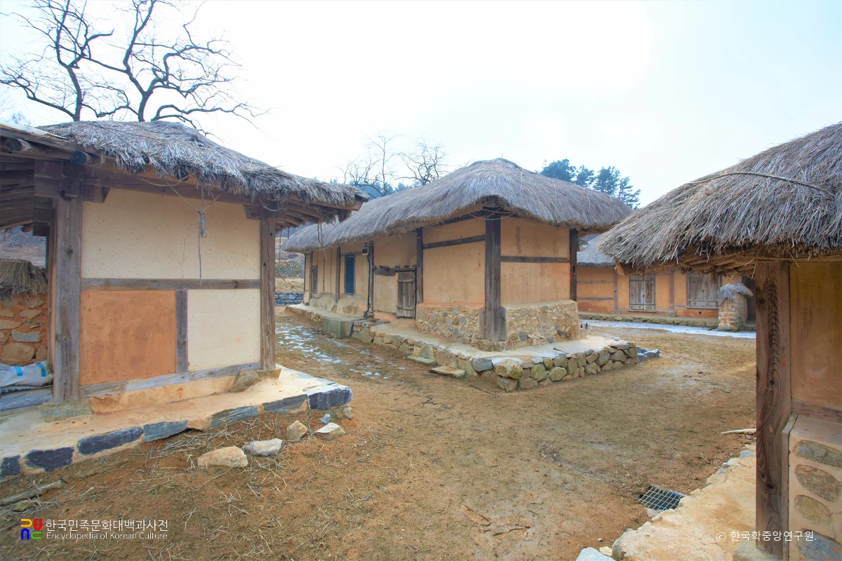 이천 어재연 고택 전경