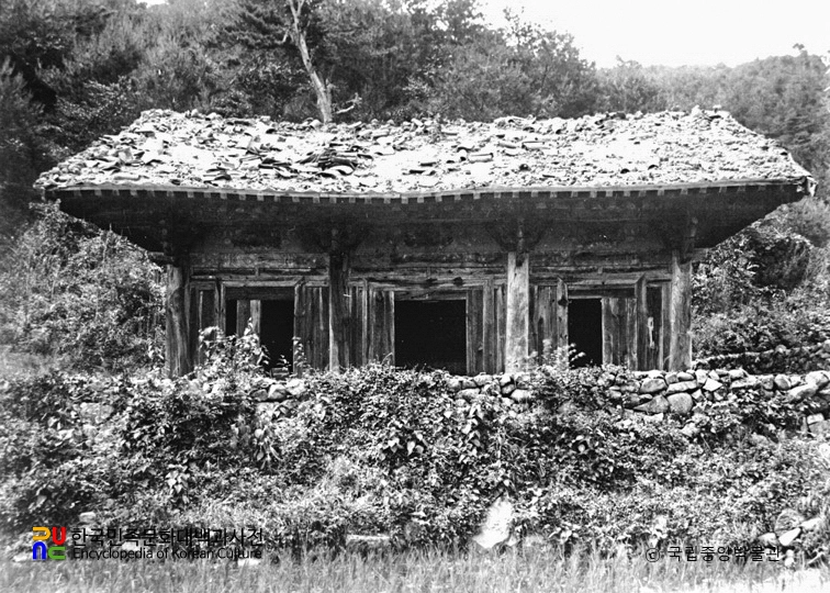 화순 쌍봉사 오백전 정면