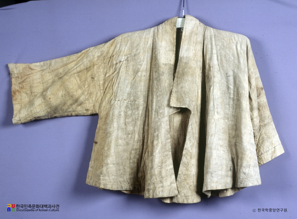 김덕령 장군 의복