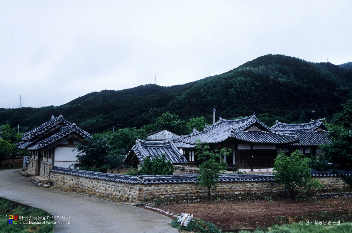 영덕 갈암 종택 전경