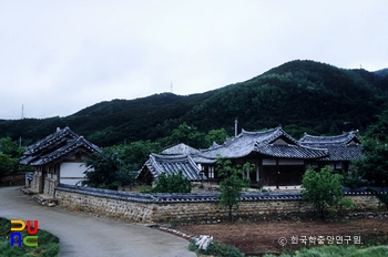 영덕 갈암 종택 전경