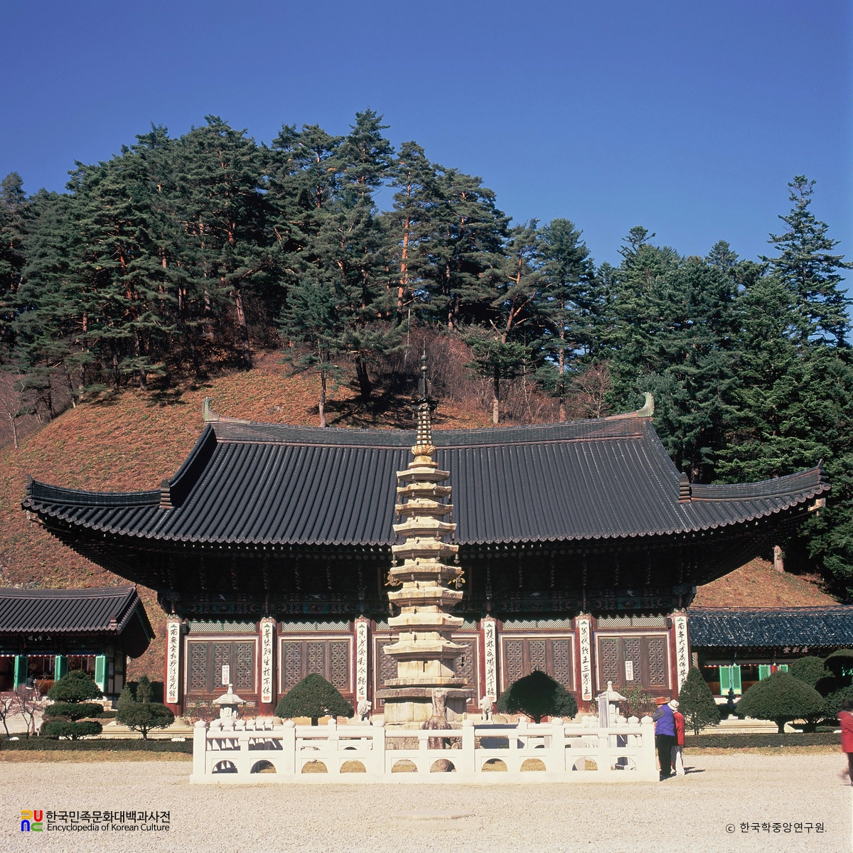 평창 월정사 팔각구층석탑