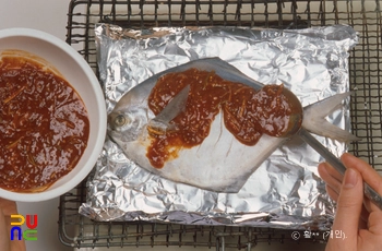 병어 양념구이