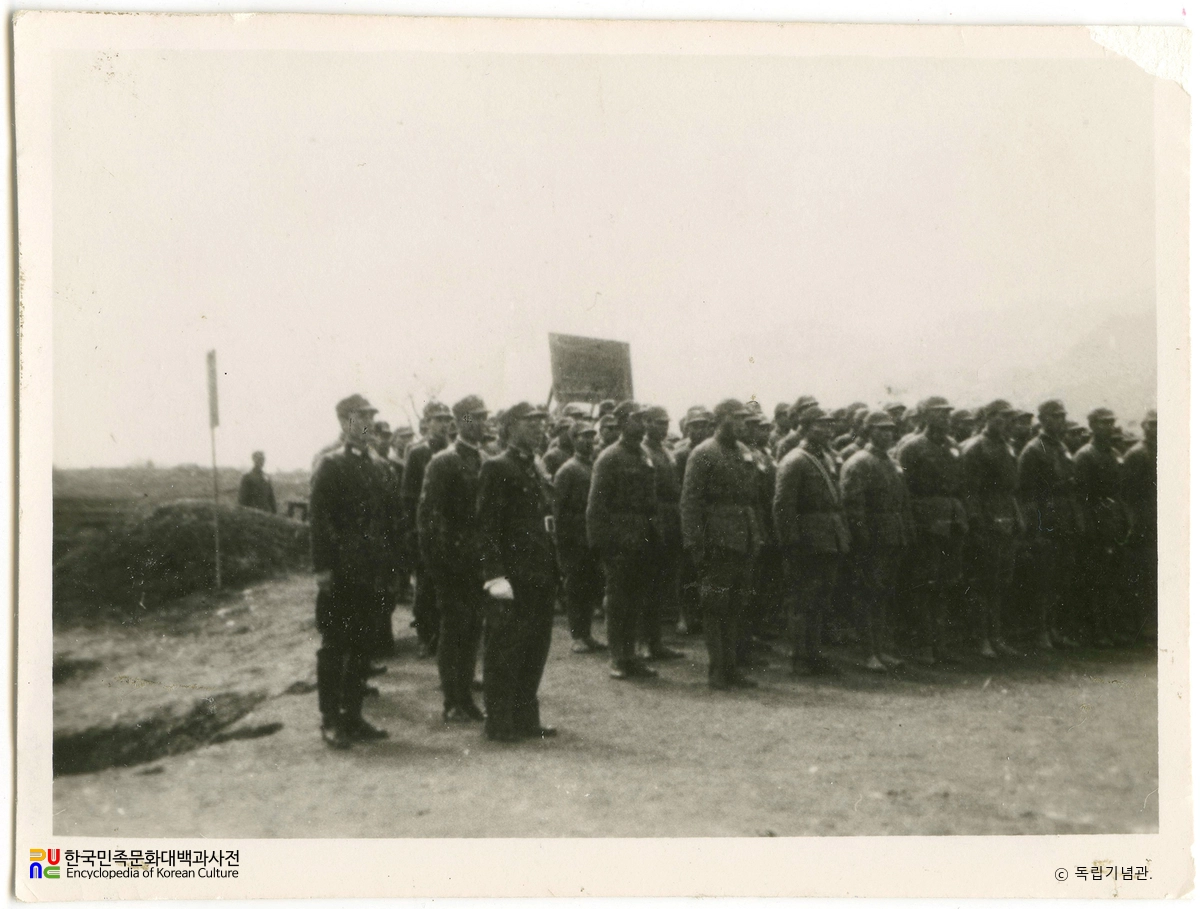 중일전쟁 당시 김홍일