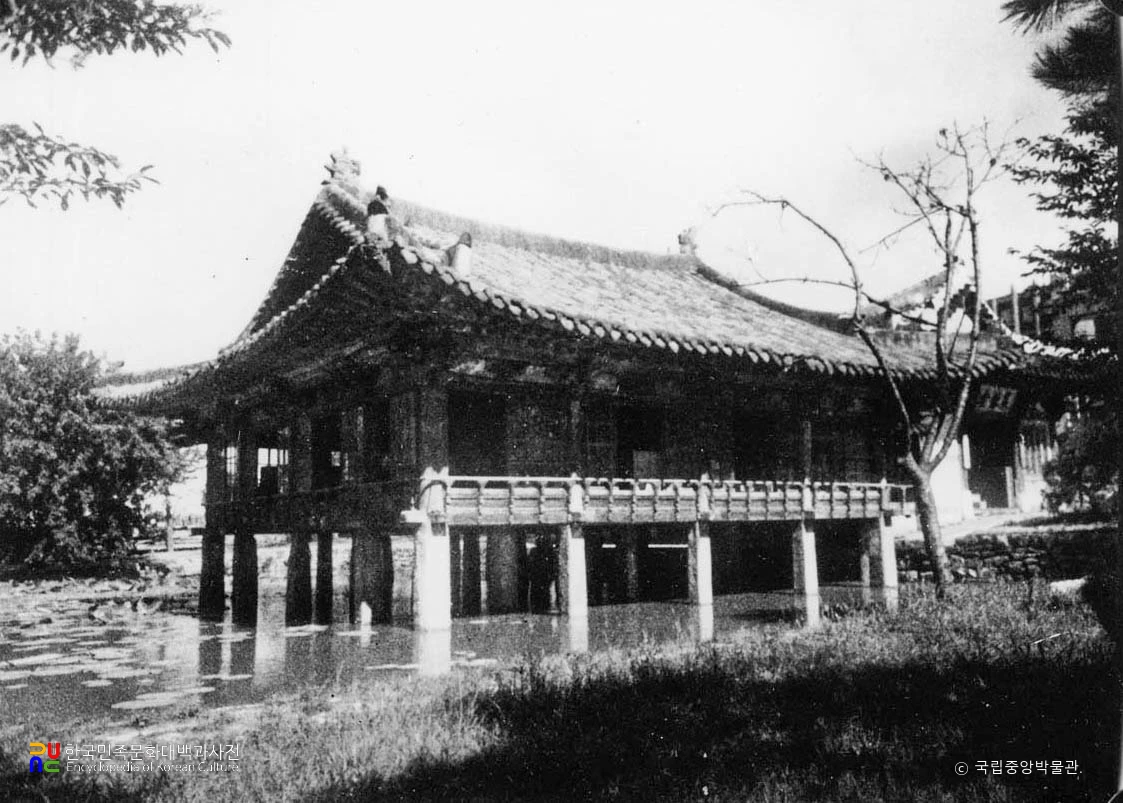 해주 부용당 전경