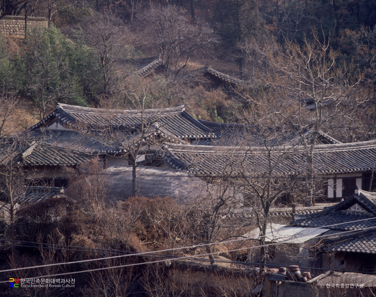 경주 양동마을 두곡고택