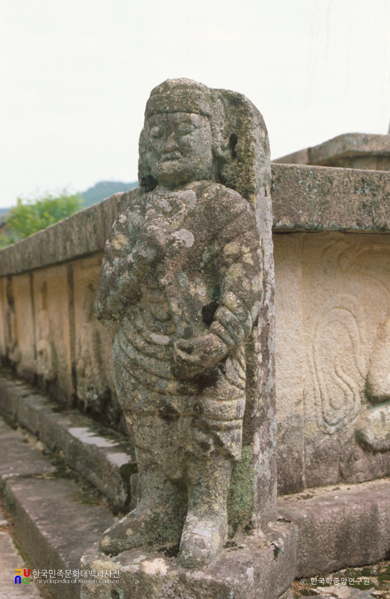 양산 통도사 대웅전 및 금강계단 중 금강계단 사천왕상