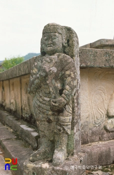 양산 통도사 대웅전 및 금강계단 중 금강계단 사천왕상