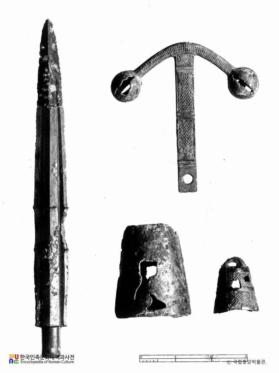 대구 신라예술전 묘형동령