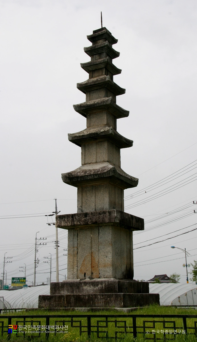 동방사지 칠층석탑