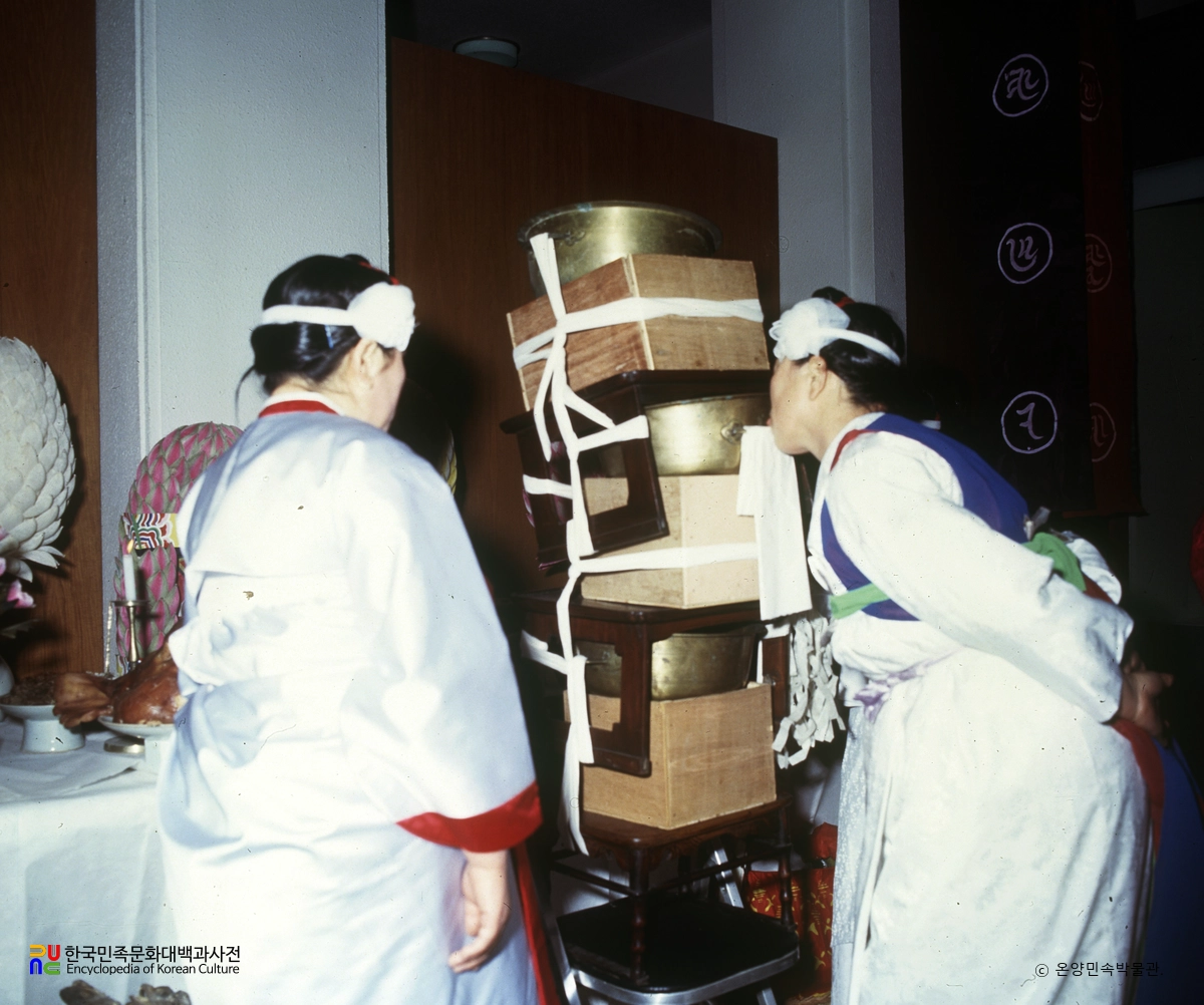 동해안 별신굿 / 동해안 오구굿(놋동우굿)