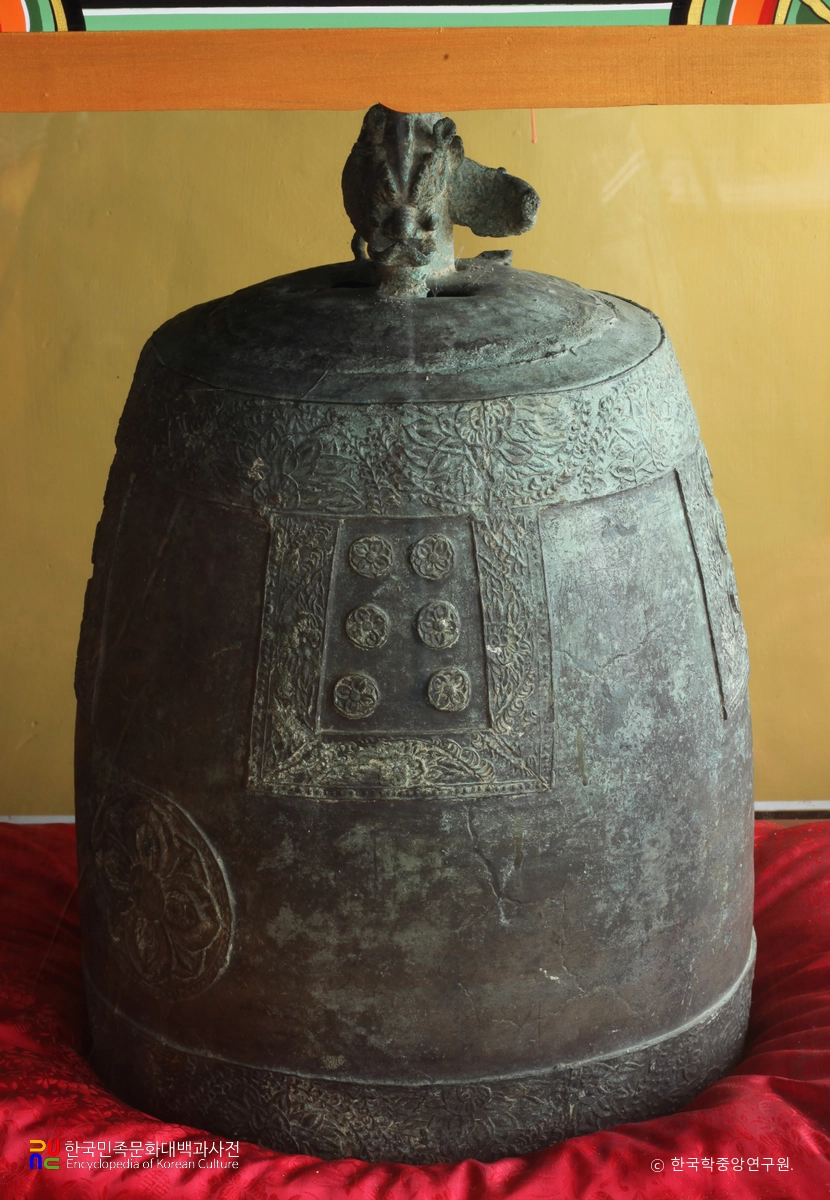 진주 삼선암 동종