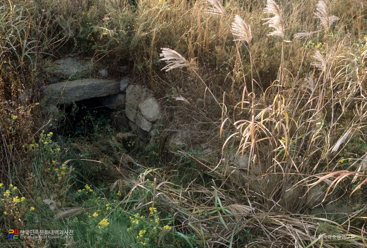 경주 황룡사지 중 배수구