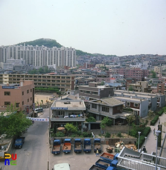 옥수동 재개발지구