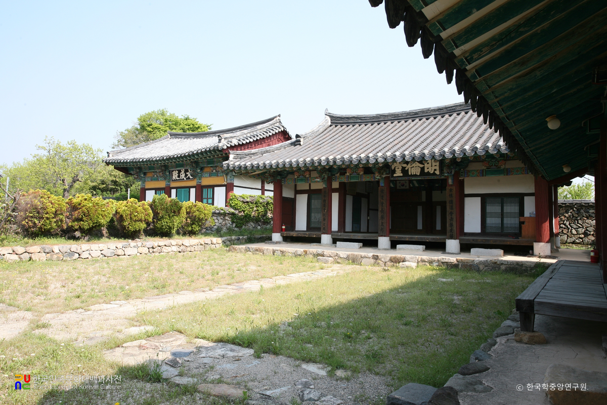 포항 장기향교 명륜당