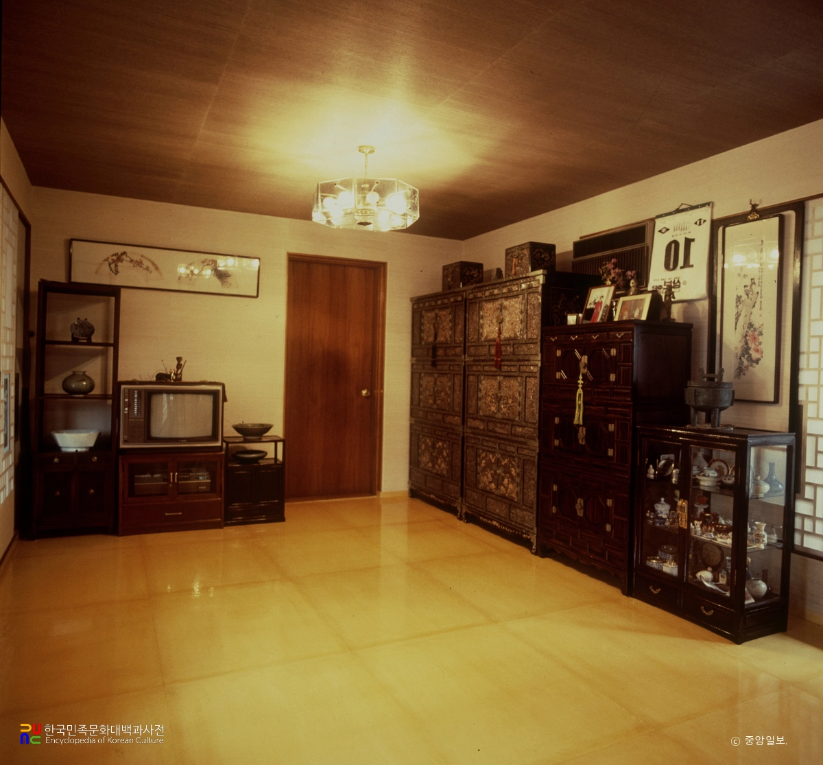 전통 안방