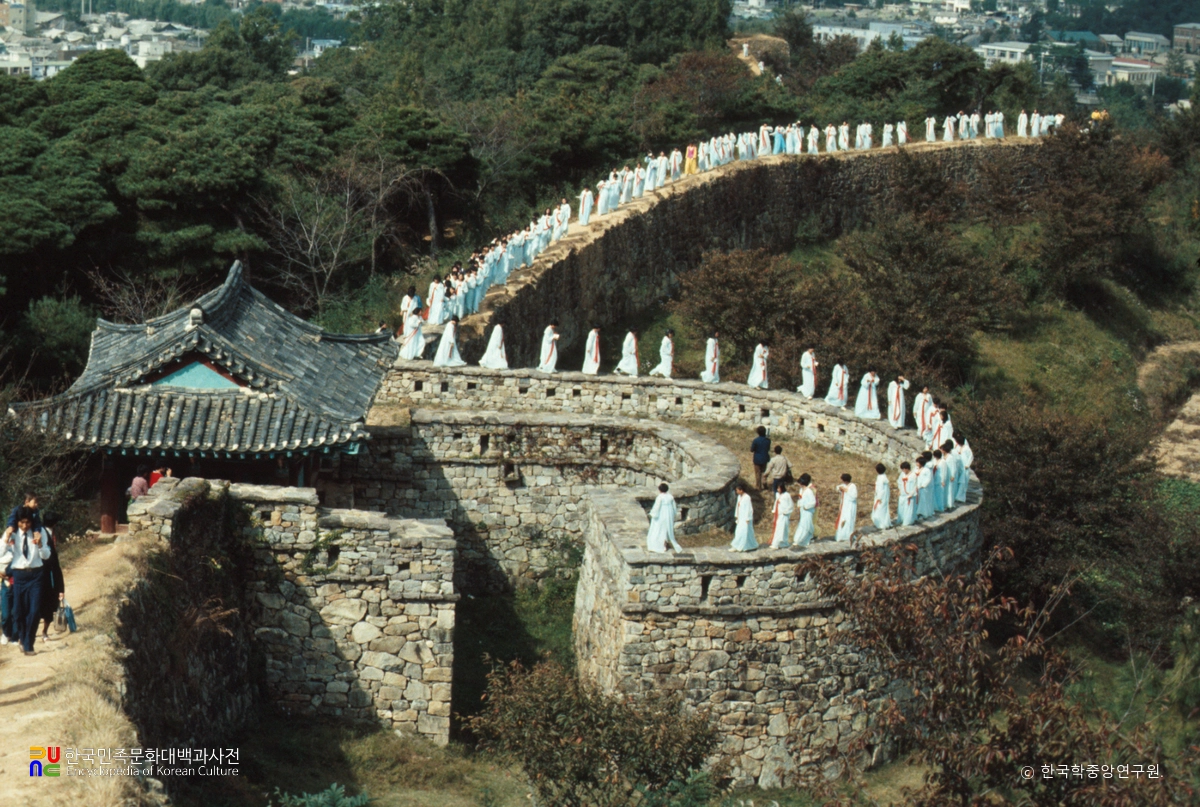 고창읍성 성돌이