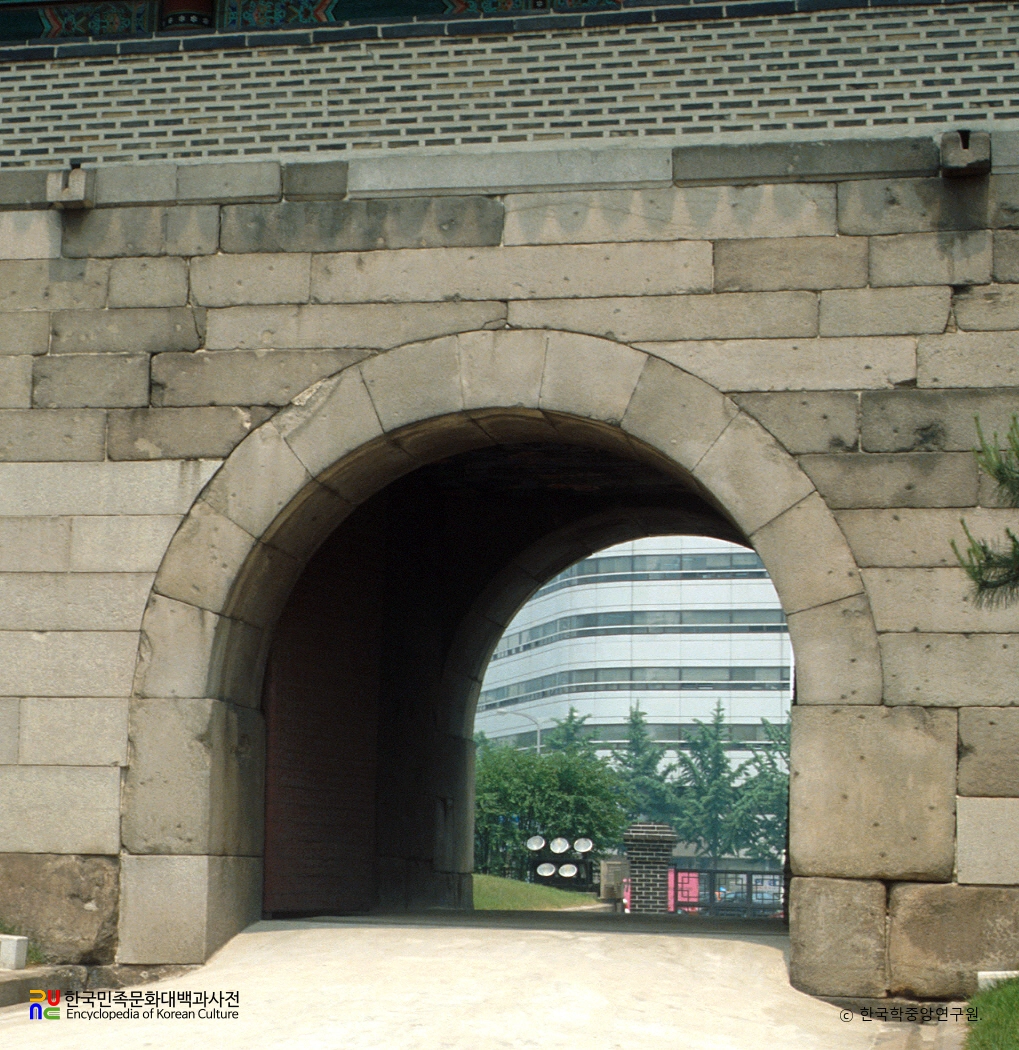 서울 숭례문 홍예