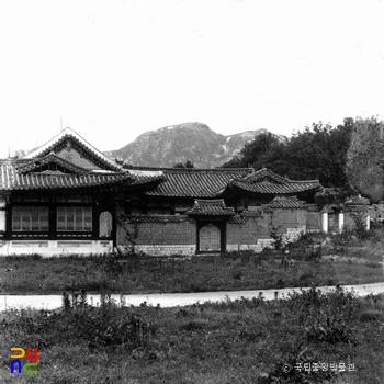서울 경복궁 교태전 동측 전경