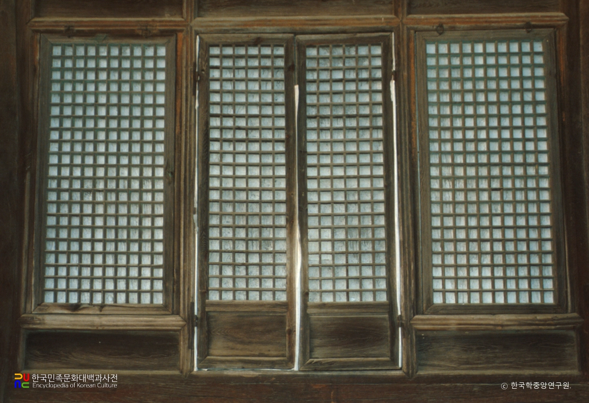 영주 부석사 무량수전 창호