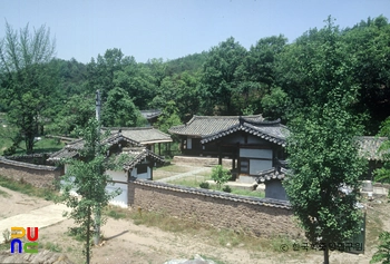 의성 우곡서원 전경