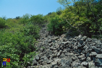 경주 부산성 성돌