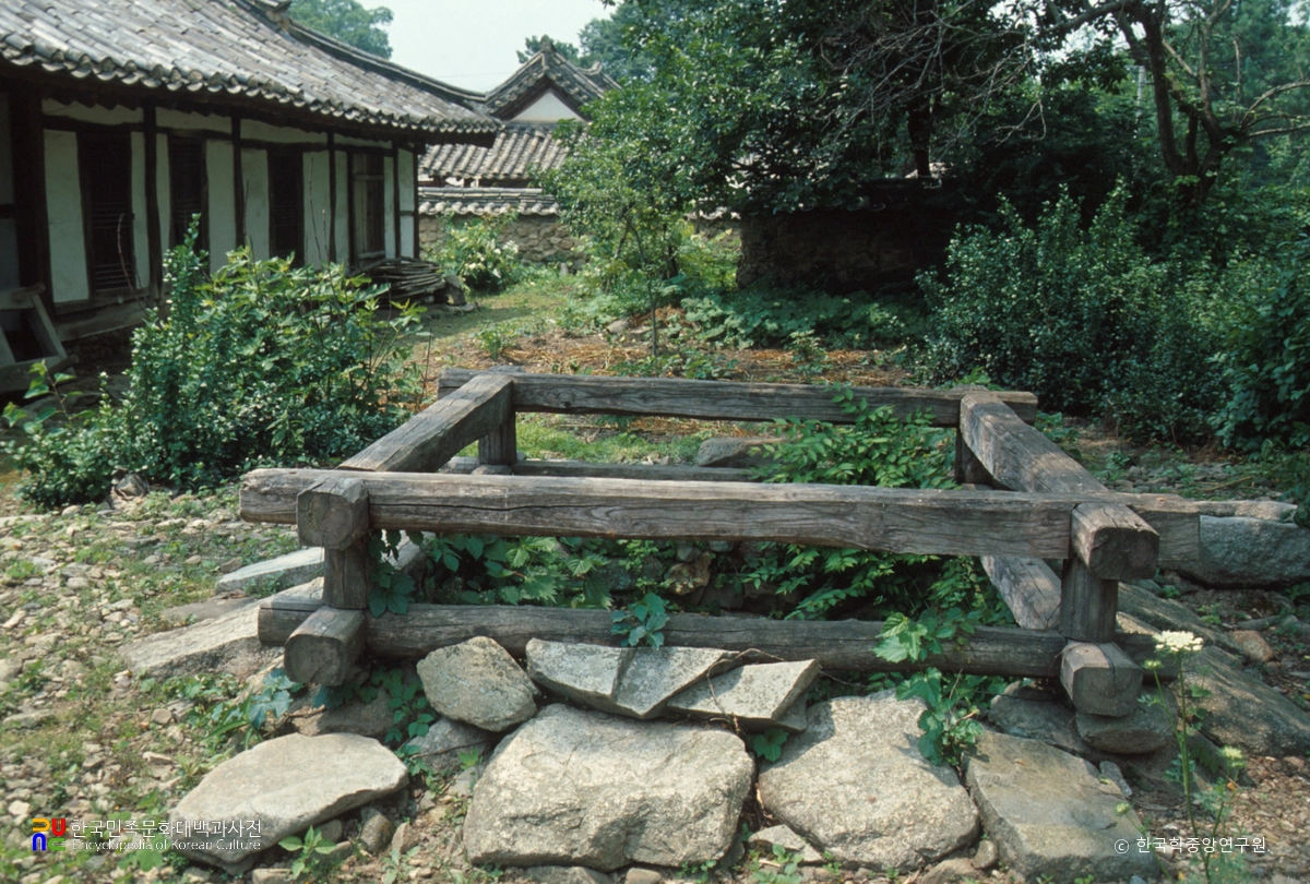 정읍 김명관 고택 우물