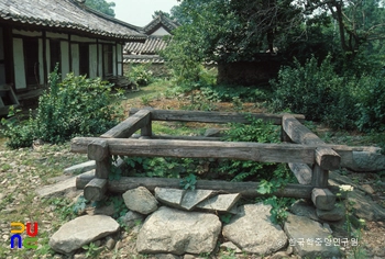 정읍 김명관 고택 우물
