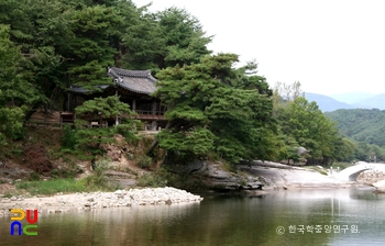거창 요수정 전경