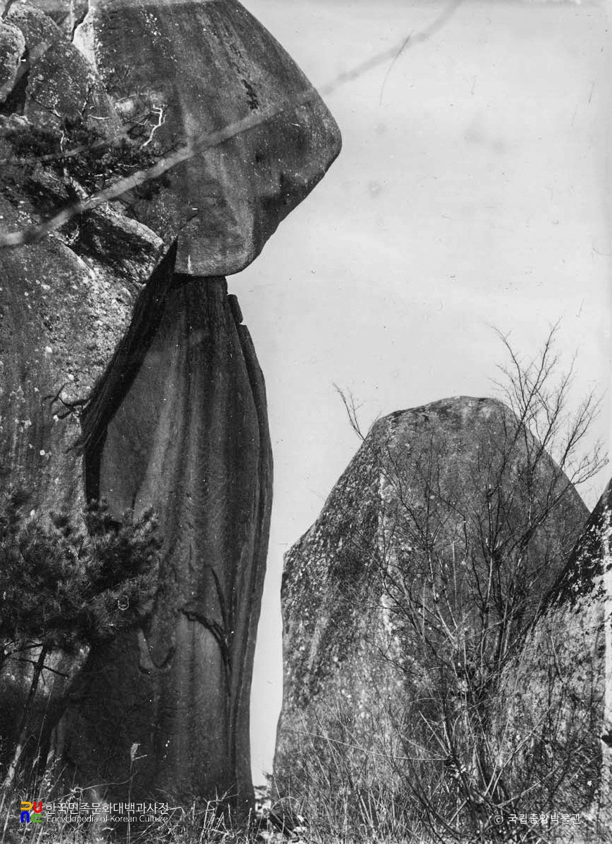 괴산 도명산 마애불