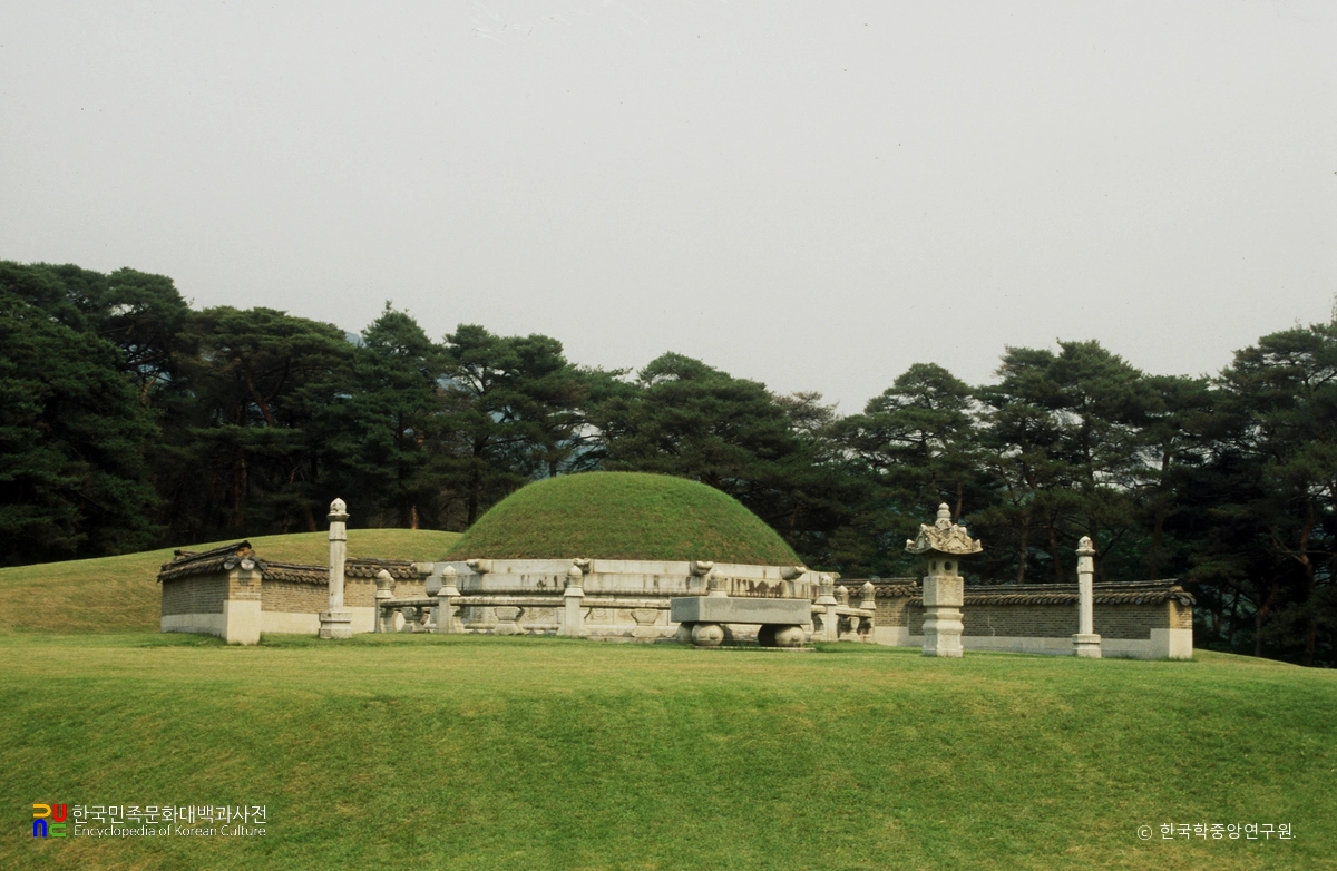 남양주 홍릉과 유릉