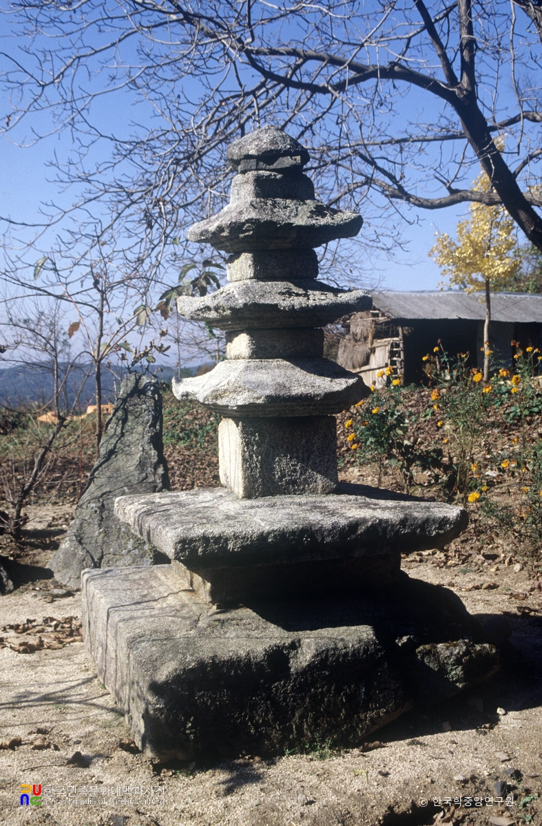 공주 가척리 석탑