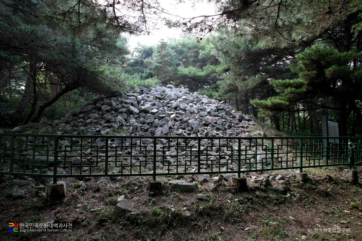 울주 은현리 적석총