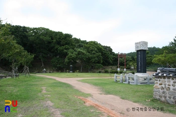 완도 묘당도 이충무공 유적 전경