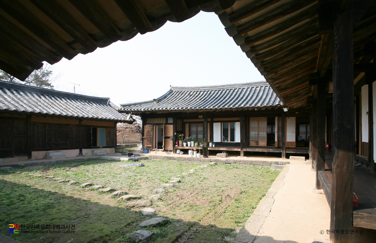 의성 소우당 고택 안채 내부