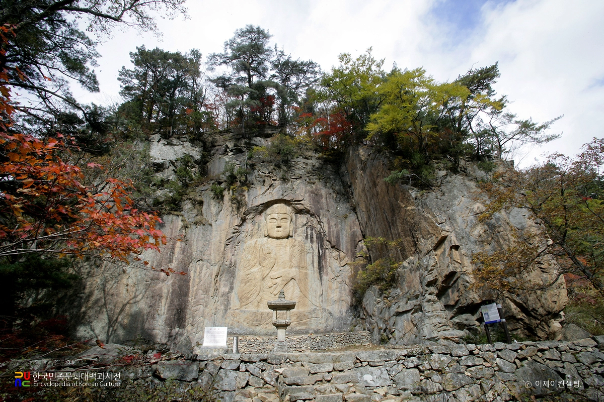 금강 묘길상 정면